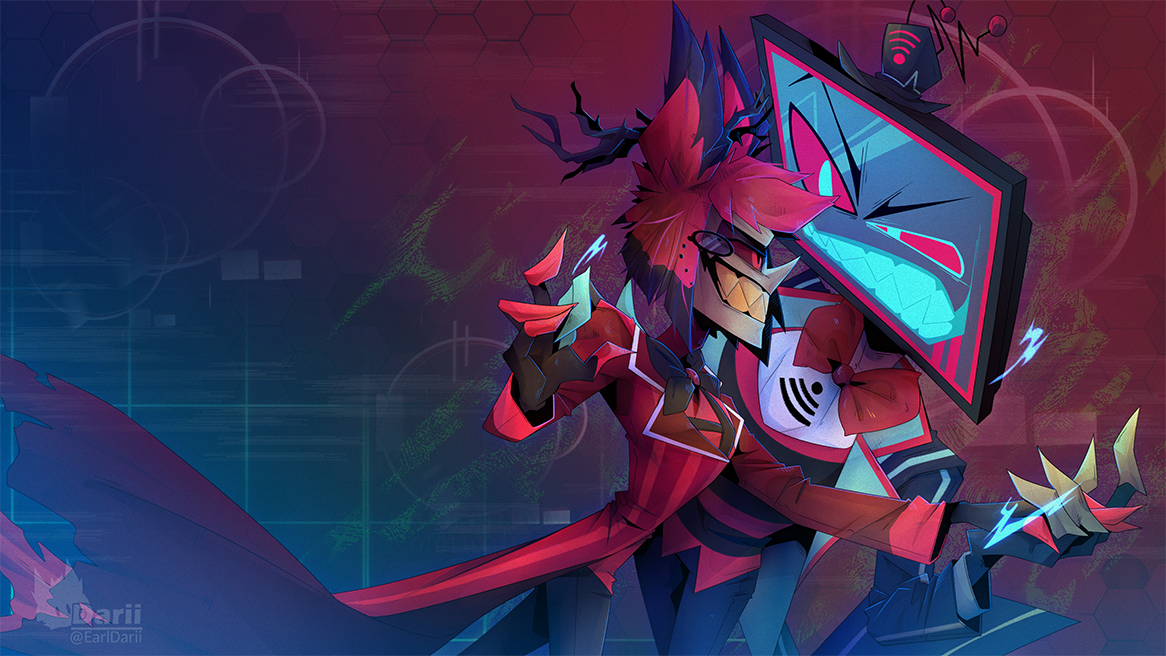 RadioStatic Wallpaper Art