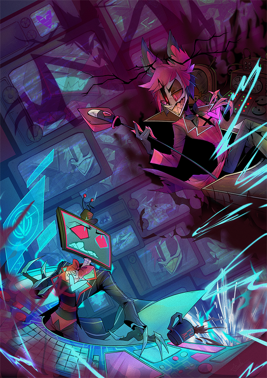Art for contest "Disconnected" 2024