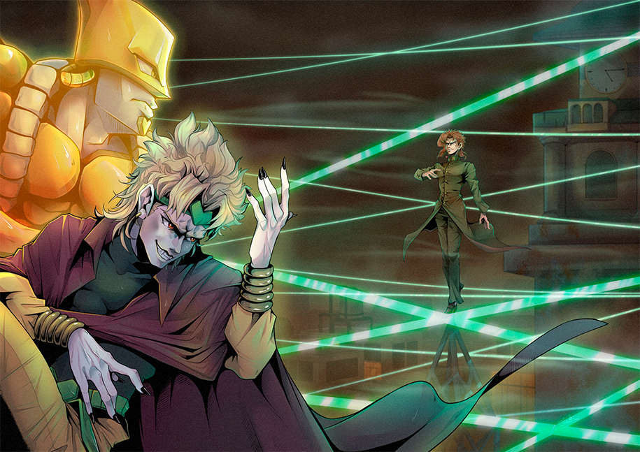 Art for JoJo&#39;s Bizzare Adventure Fan-Zine