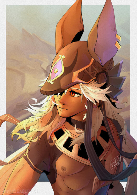 Cyno in my style 2025