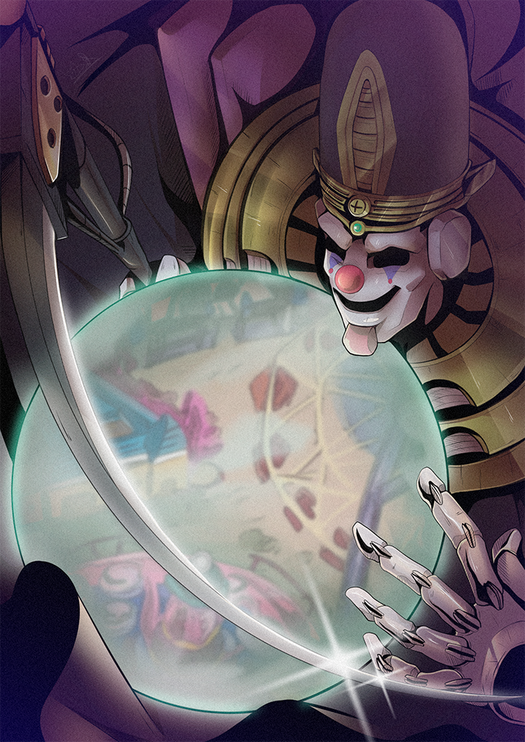 Art for JoJo's Bizzare Adventure Fan-Zine