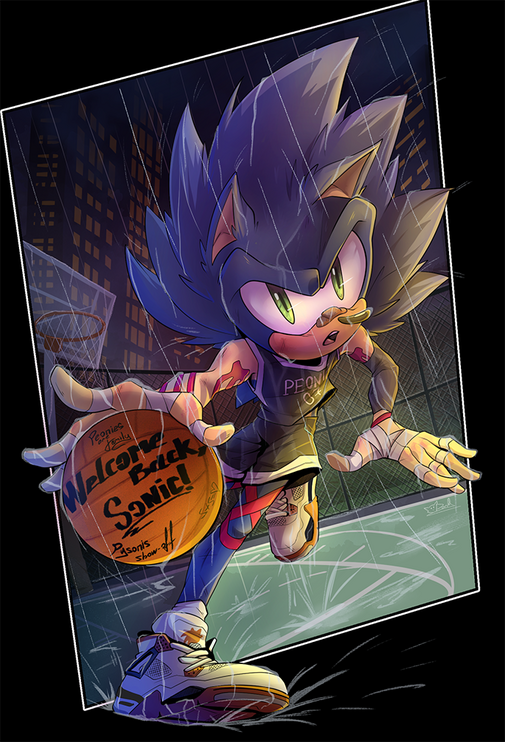 Fanfiction cover art commission