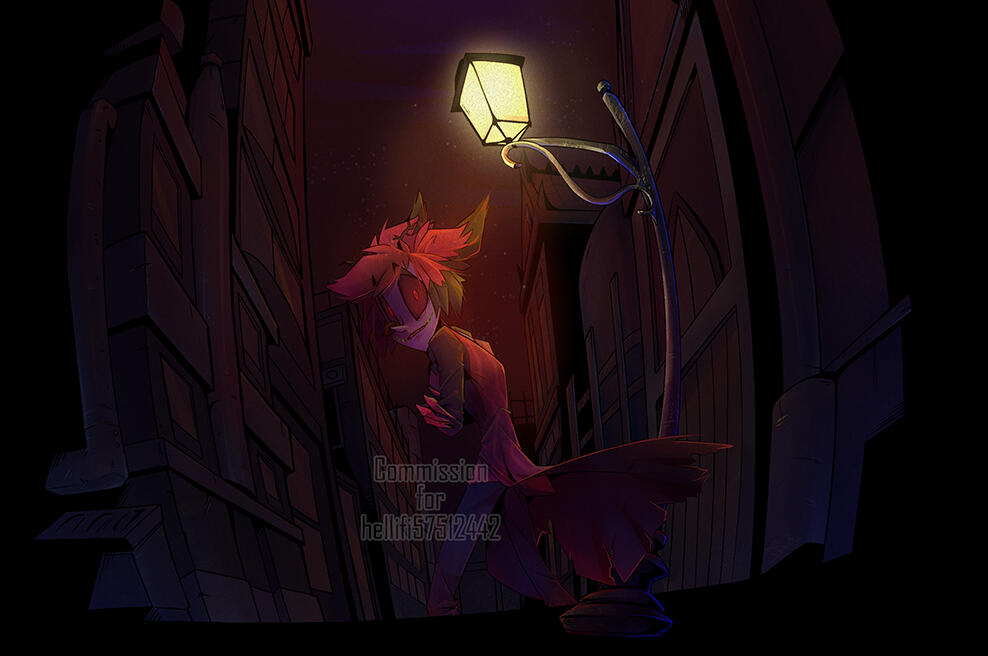 Commission from Twitter/X