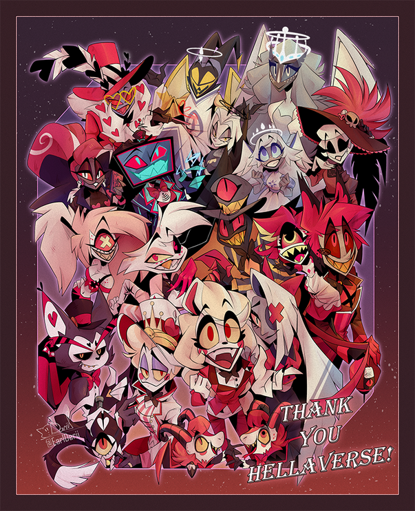 "Thank you HellaVerse!" 2024