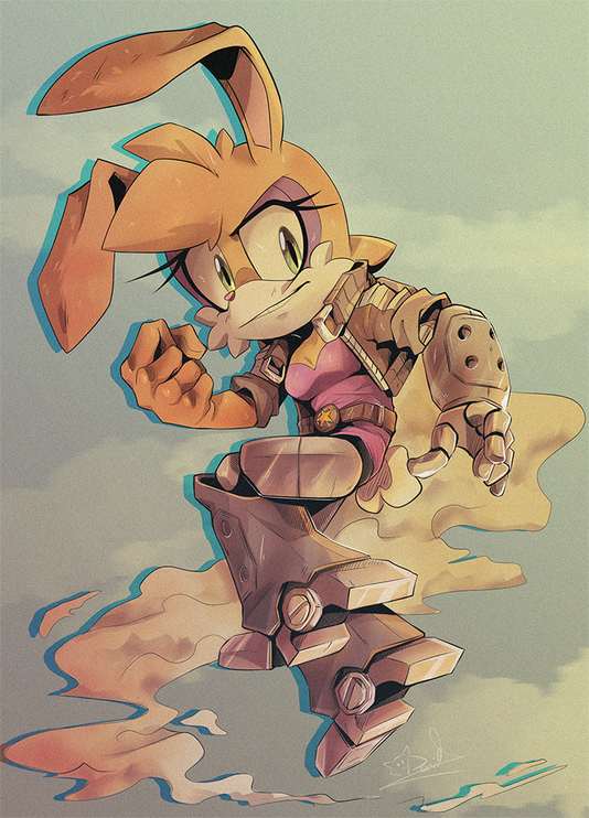 Art for Archie Sonic Online