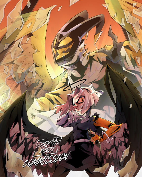 Commission for Sam Haft 2025