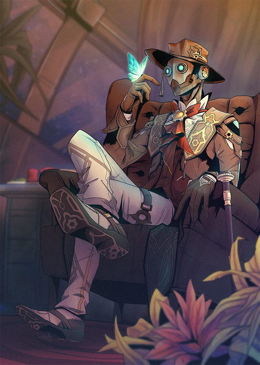 Art for Honkai: Star Rail Fan-Zine 2023