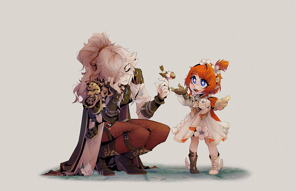 Gift for Alejandro Saab and Hayden Daviau (Voice actors) 2025