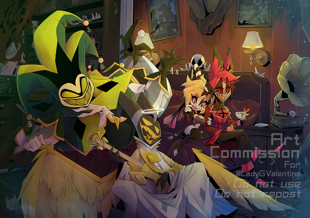 Commission from Twitter/X