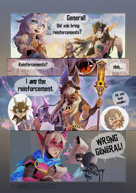 &quot;Wrong General&quot;