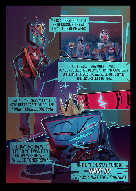 &quot;Hell&#39;s Hottest Character&quot;