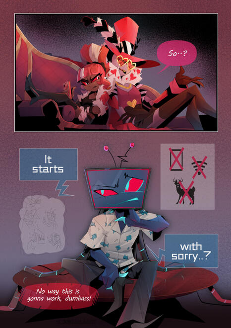 "It starts with sorry"