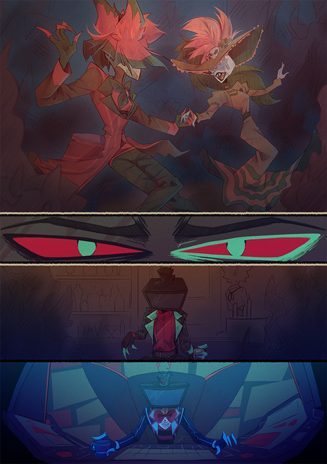 "Dancing with jealousy"