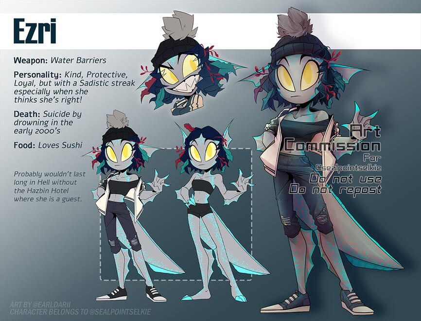 Commission character reference