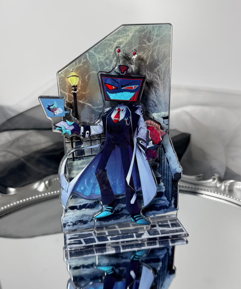 A Date with TV [ Acrylic Standee 16 cm ]