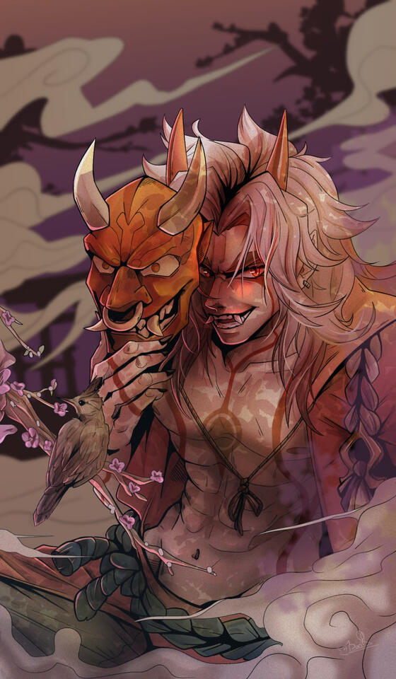 Art for Ganshin Impact Tarot